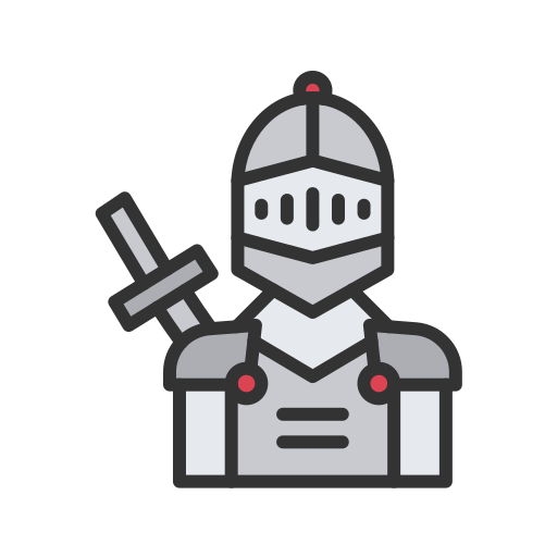 Knight Generic Outline Color icon