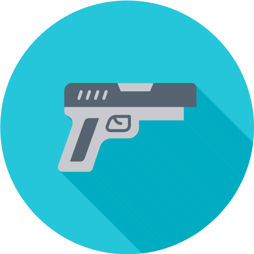 pistola icono gratis