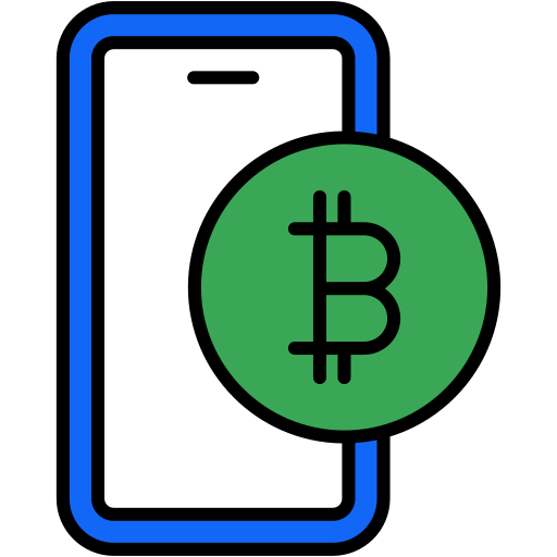 Digital money Generic Outline Color icon