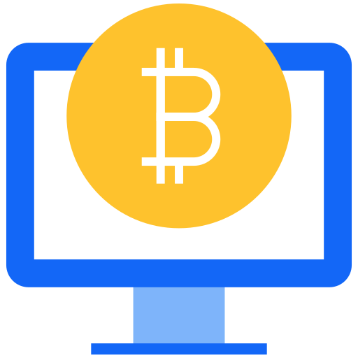 Digital money free icon