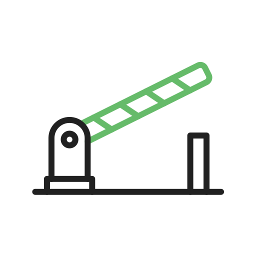 barrière Icône gratuit