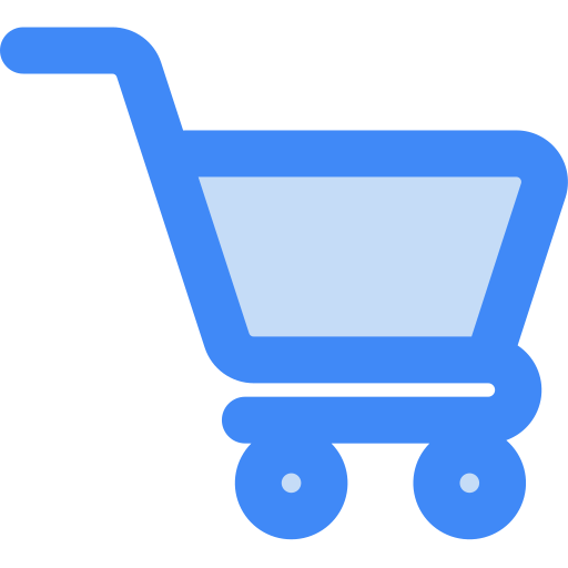 Shopping cart Generic Blue icon