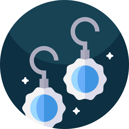 귀걸이 무료 아이콘