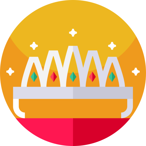 tiara icono gratis