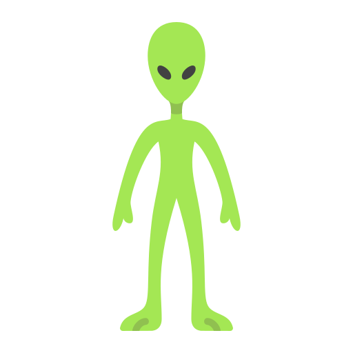 extraterrestre icono gratis