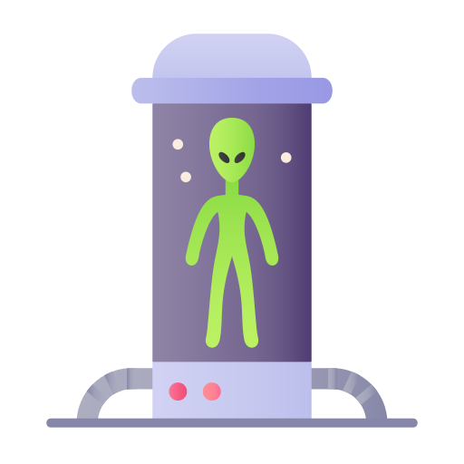 extraterrestre icono gratis