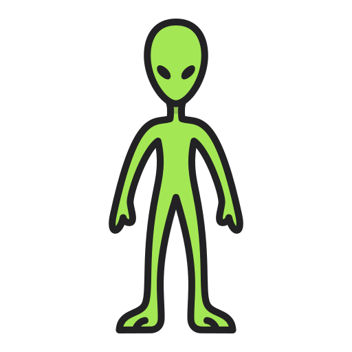 extraterrestre icono gratis