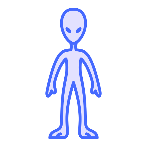 extraterrestre icono gratis