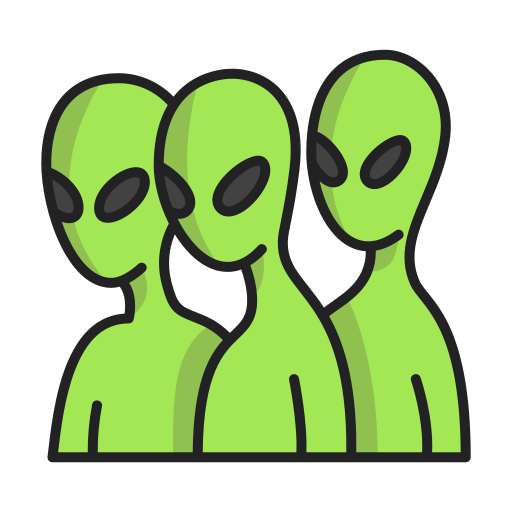 Alien PNG Transparent Images Free Download, Vector Files