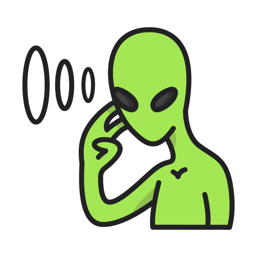 Ícones de aliens em SVG, PNG, AI para baixar.