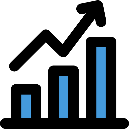 estadísticas icono gratis