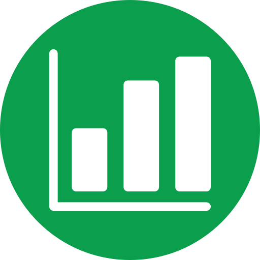 Bar chart - Free business and finance icons