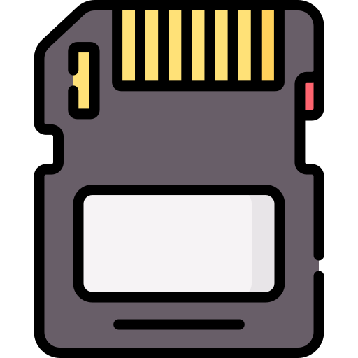 Memory card - Free technology icons