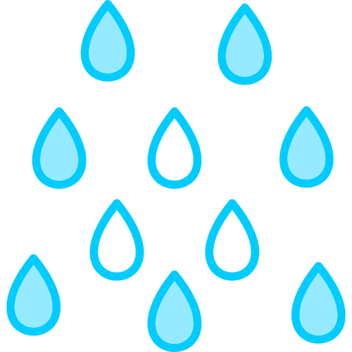 Rain Generic Blue icon