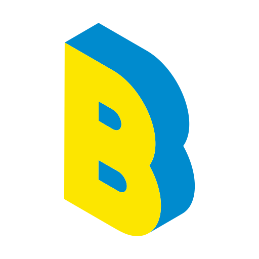 Letter B Generic Flat Icon