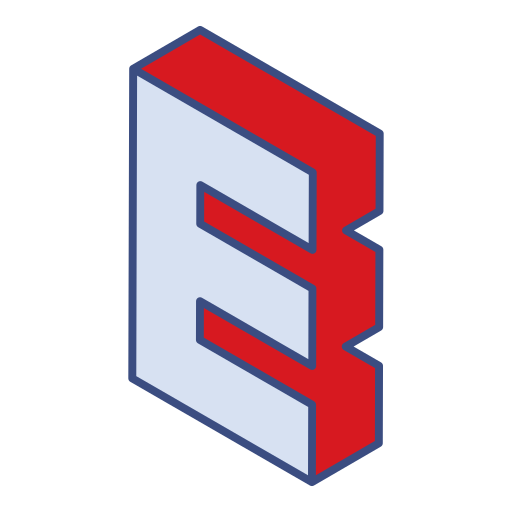 Letter e - Free education icons