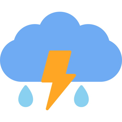 Thunder - Free weather icons