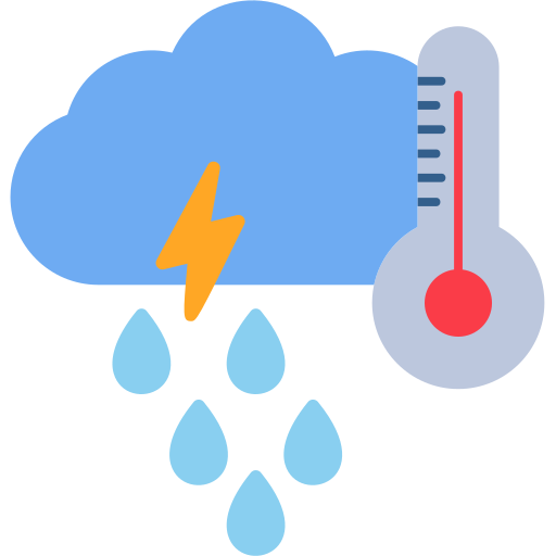 Temperature free icon Temperature free icon