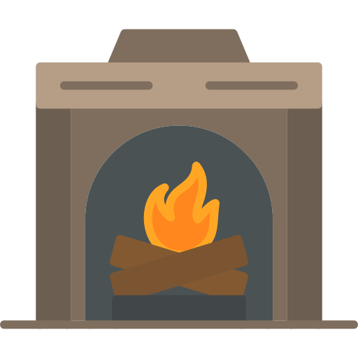 chimenea icono gratis