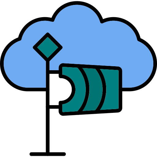 nube icono gratis