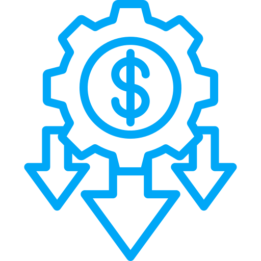 pérdida icono gratis