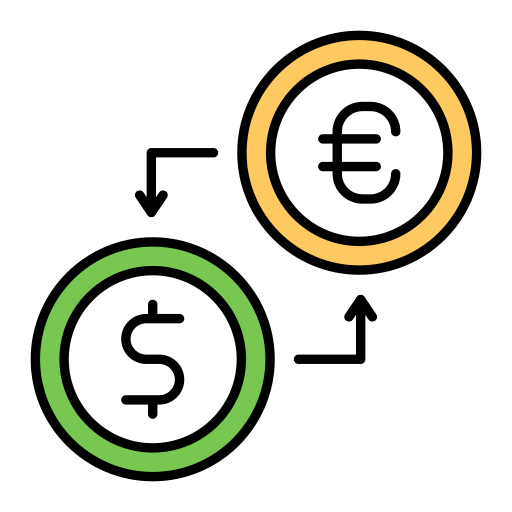 Exchange free icon Exchange free icon