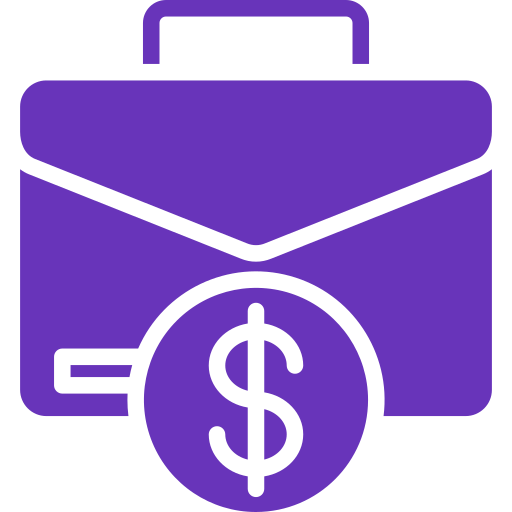 Briefcase free icon
