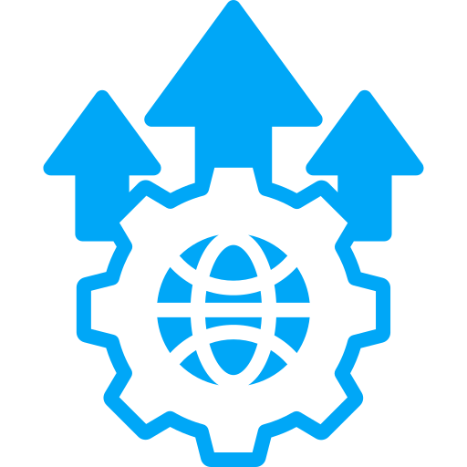 crecimiento icono gratis