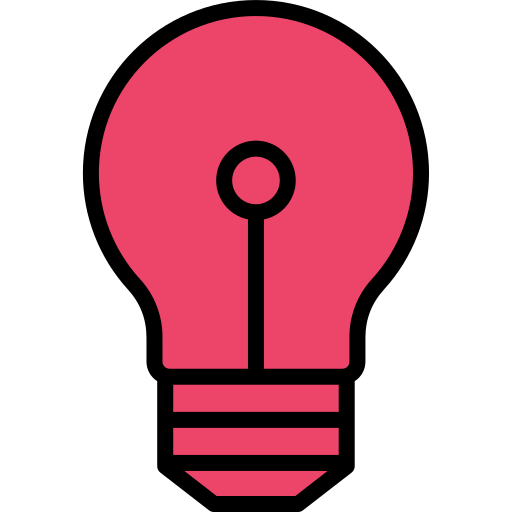 Idea Generic Outline Color icon