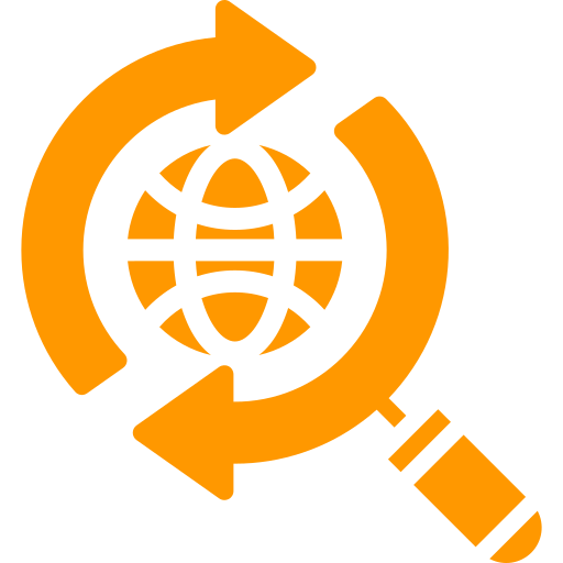 Magnifying glass free icon Magnifying glass free icon
