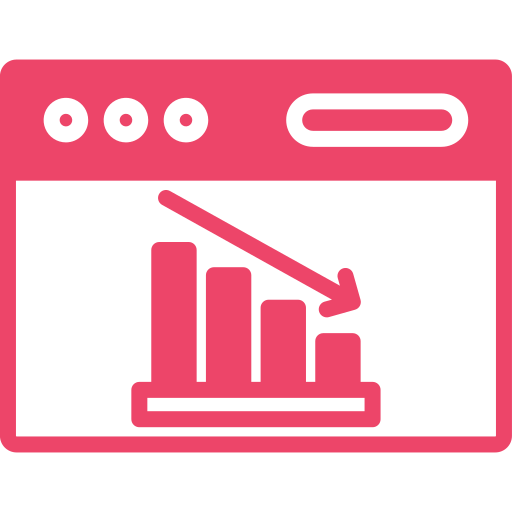 Loss - Free business and finance icons