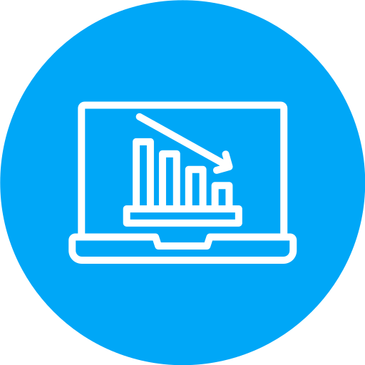 perte Icône gratuit