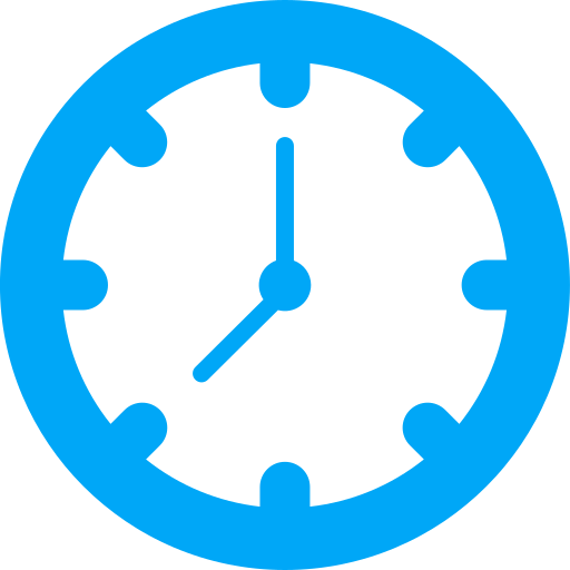 Wall clock - free icon