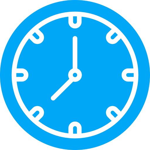 Wall clock free icon Wall clock free icon