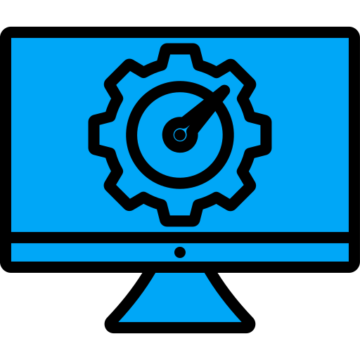 Performance Generic Outline Color icon