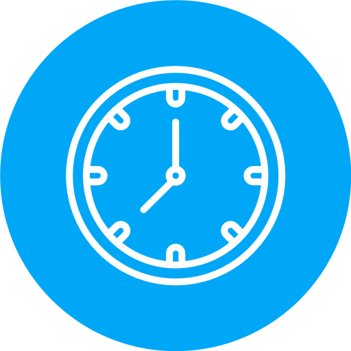 Wall clock - free icon