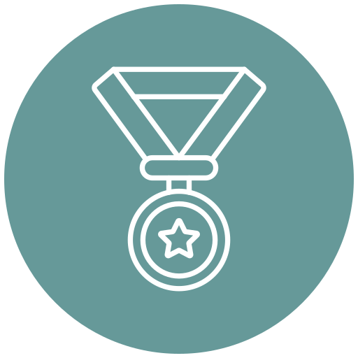 medalla icono gratis