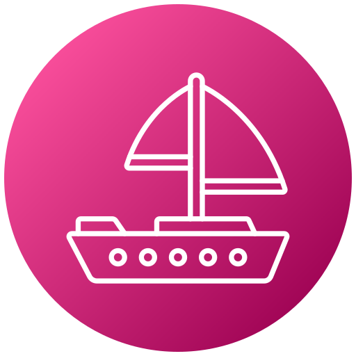 Yacht - free icon