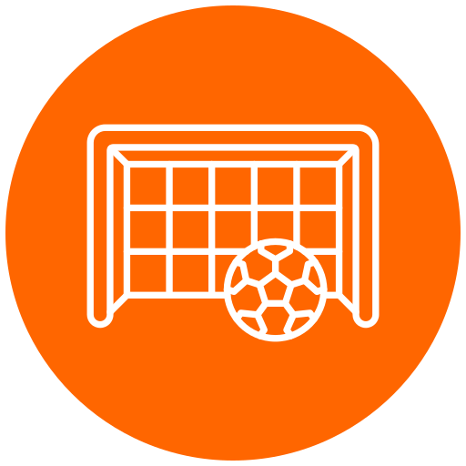 portería de fútbol icono gratis