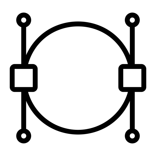 Circle free icon