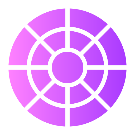 roda de cores grátis ícone roda de cores grátis ícone