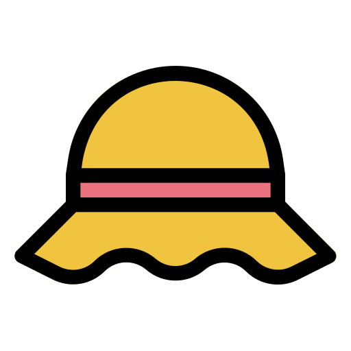 Hat Generic Outline Color icon