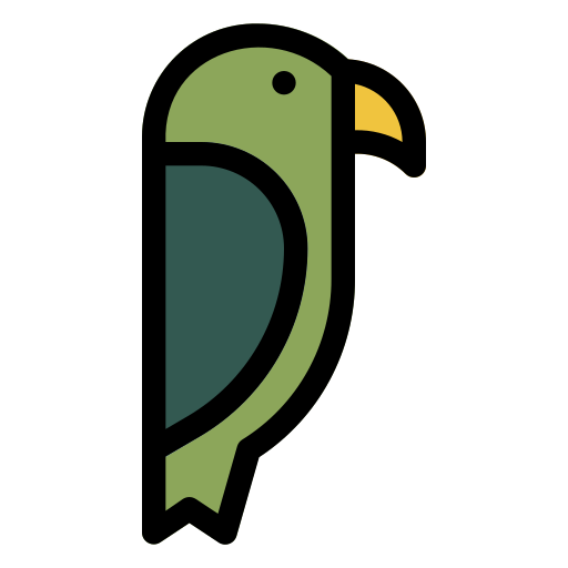 Bird Generic Outline Color icon