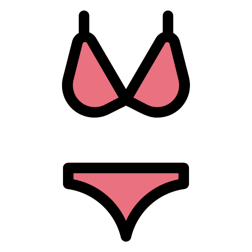 bikini icono gratis