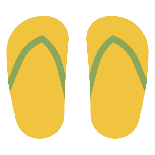 Flip flop Generic Flat icon