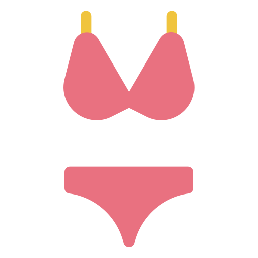 bikini icono gratis