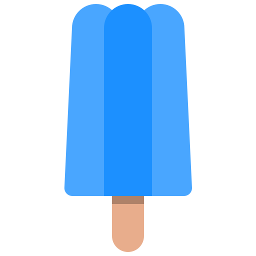 paleta de hielo icono gratis