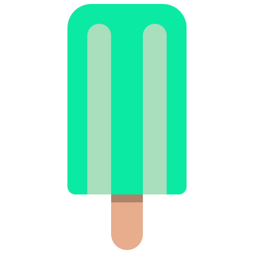 paleta de hielo icono gratis