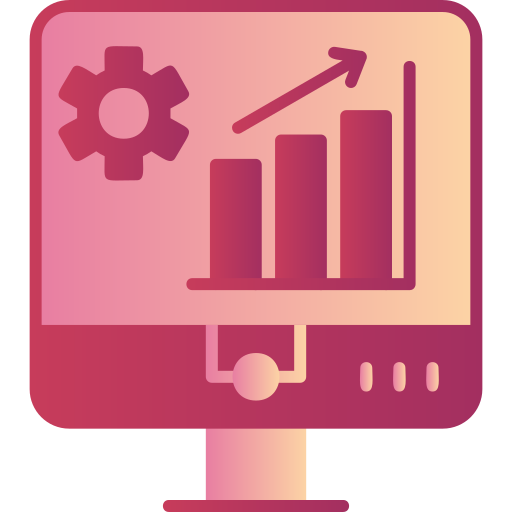 Market analysis free icon