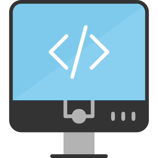 Coding Generic Flat icon